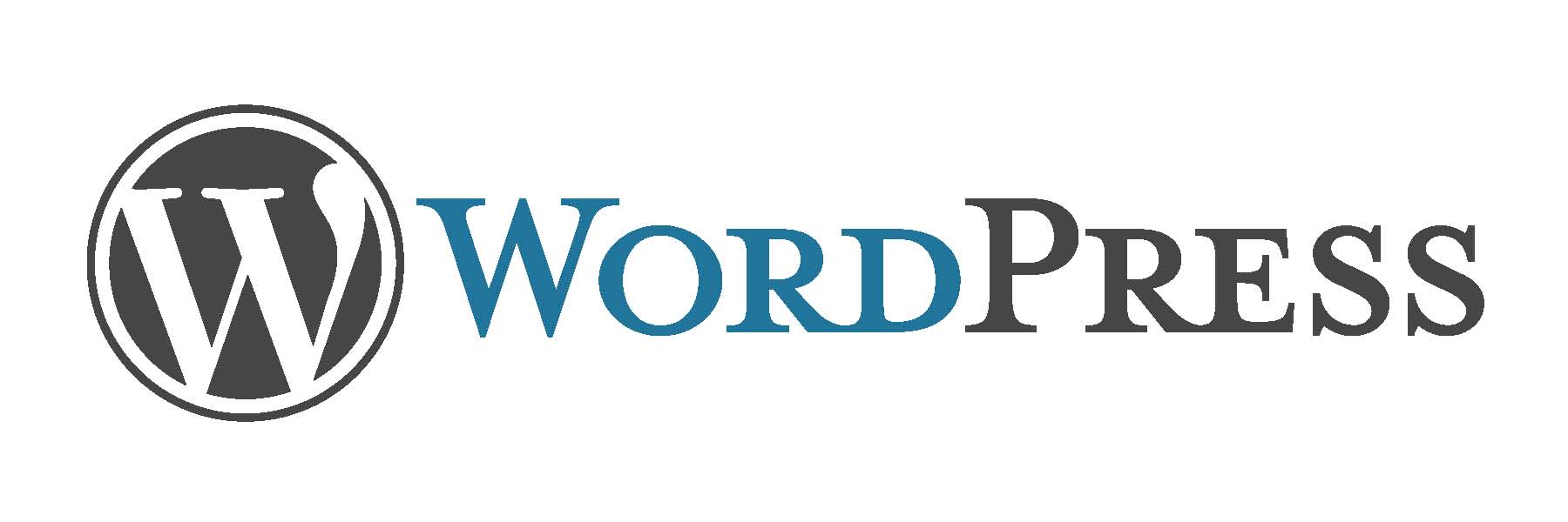 WordPress Web Design Logo